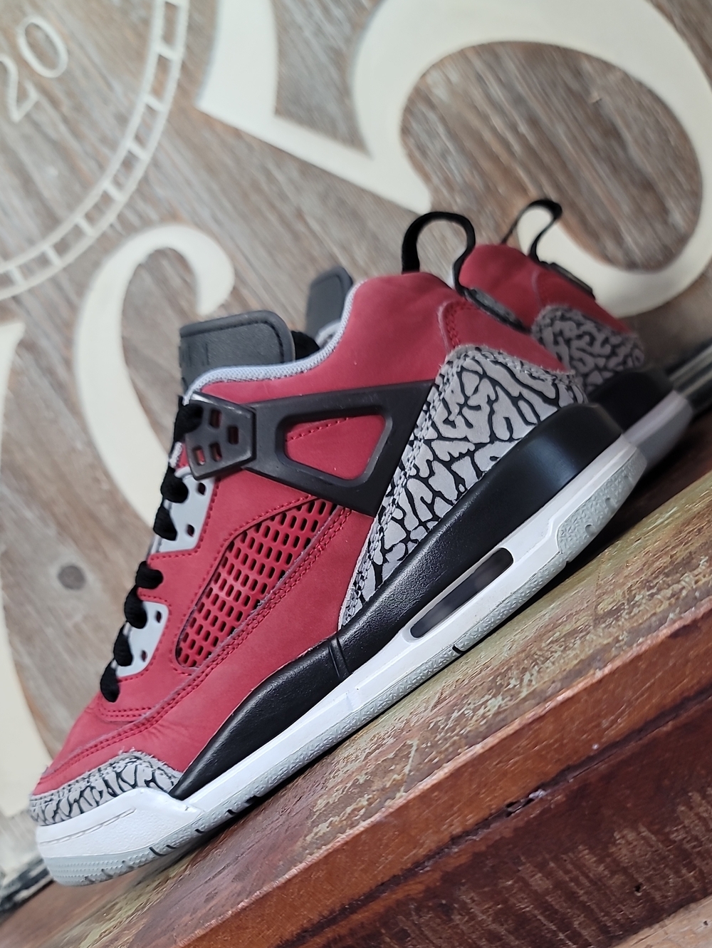 Nike Air Jordan Spizike Low "Toro" Wmns 6.5, Good Condition Fast Shipping